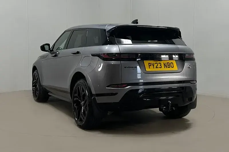 Używany Land Rover Range Rover evoque 309 KM (227 kW) 2023 Szary SUV