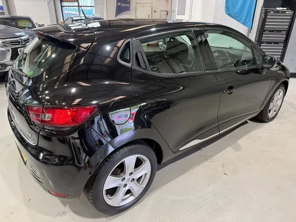 Gebraucht Renault Clio IV Dynamique 90 PS (66 kW) 2013 Schwarz Kleinwagen