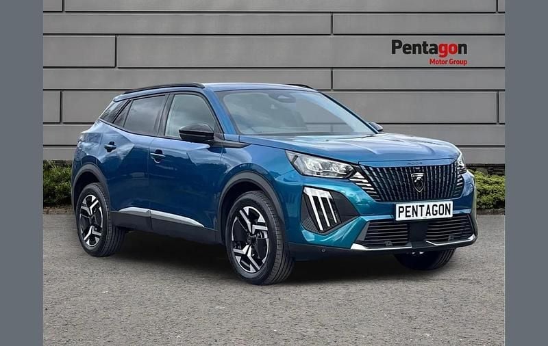 New Peugeot 2008 Allure 100 HP (73 kW) 2026 Blue SUV