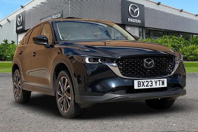Black Used 2023 Mazda CX-5 Exclusive-Line SUV | £22,490 (Fair price) - Image 1/3
