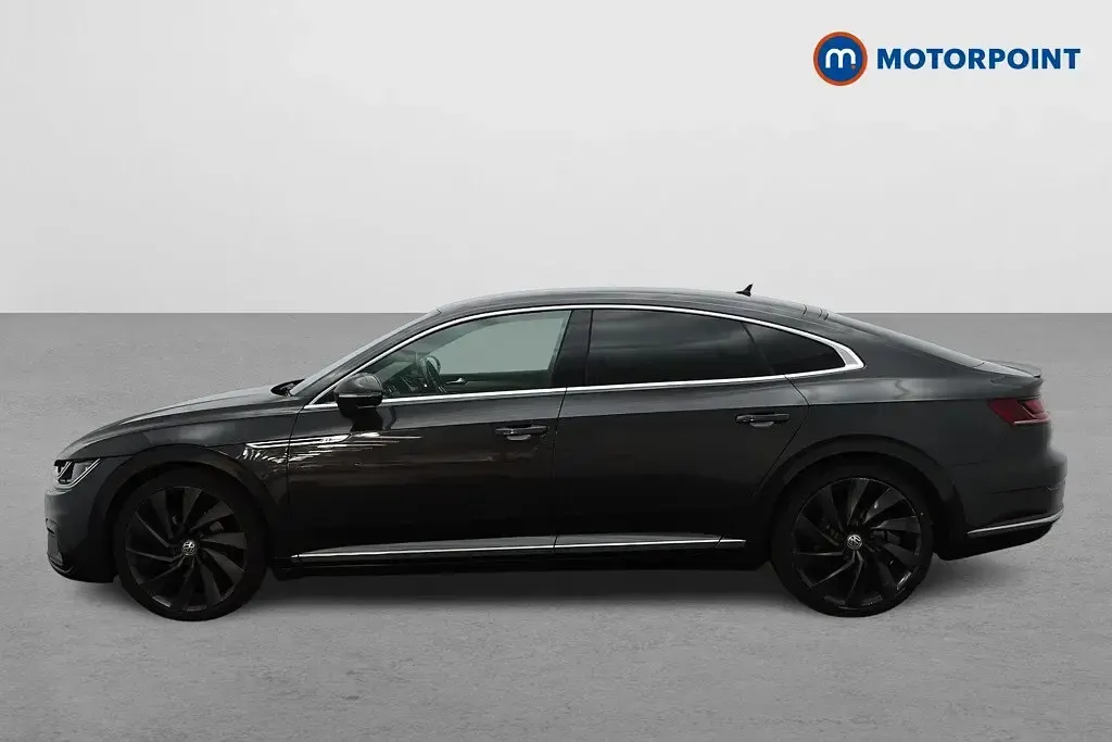 Used VW Arteon R-line 150 HP (110 kW) 2018 Grey Hatchback