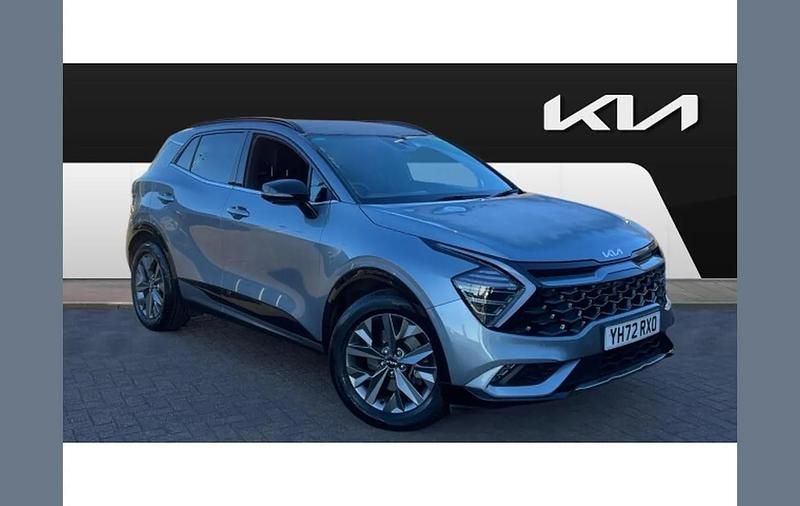 Silver Used 2023 Kia Sportage GT-Line S SUV | £25,136 (Good price) - Image 1/4