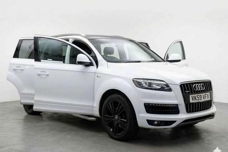Used Audi Q7 Comfort 2009 White SUV