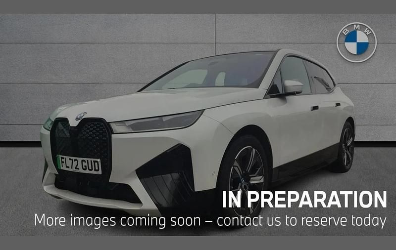 Used BMW iX M Sport 239 kW (326 HP) 2022 White SUV