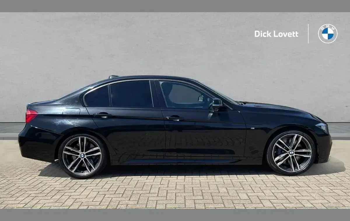 Used BMW 340 M Sport 322 HP (236 kW) 2018 Black Sedan