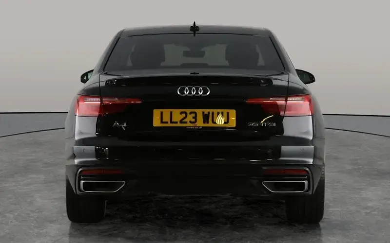 Used Audi A4 Sport 150 HP (110 kW) 2022 Black Sedan
