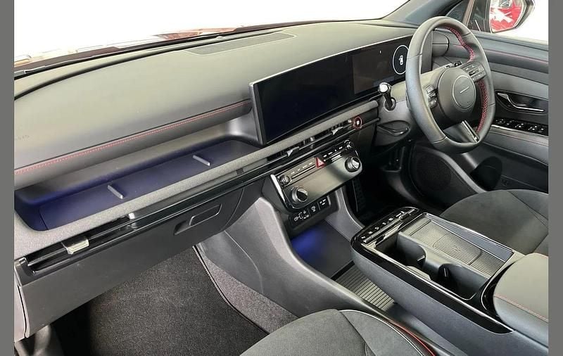 Used Hyundai Tucson N Line 158 HP (116 kW) 2025 Red SUV