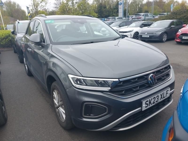 Used VW T-Roc Life 150 HP (110 kW) 2023 Grey SUV