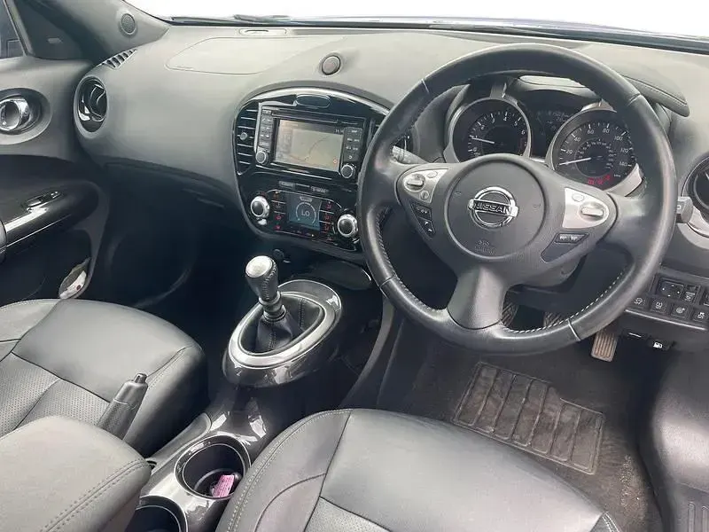 Usado Nissan Juke Tekna 2018 Azul SUV
