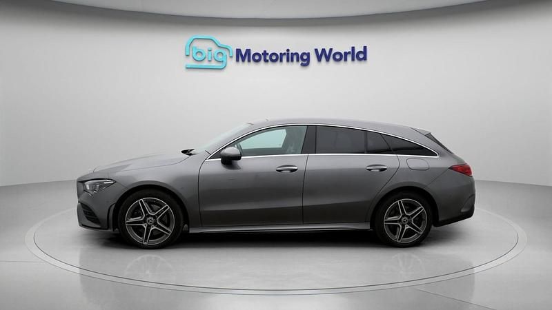 Used Mercedes CLA250e AMG Line Premium Plus 2021 Grey Sedan