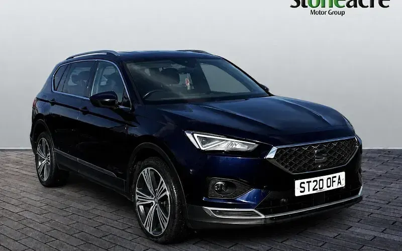 Used Seat Tarraco XCELLENCE Lux 150 HP (110 kW) 2022 SUV