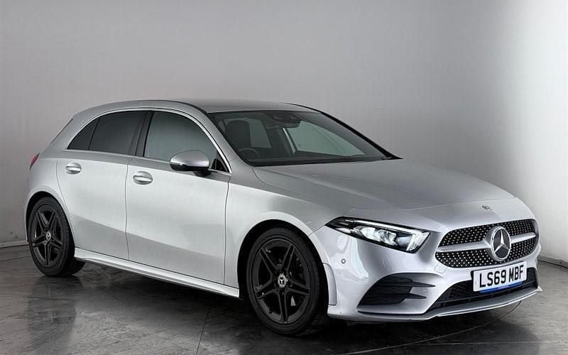 Used 2022 Mercedes A200 AMG Line Premium Hatchback | £18,700 (Fair price) - Image 1/3