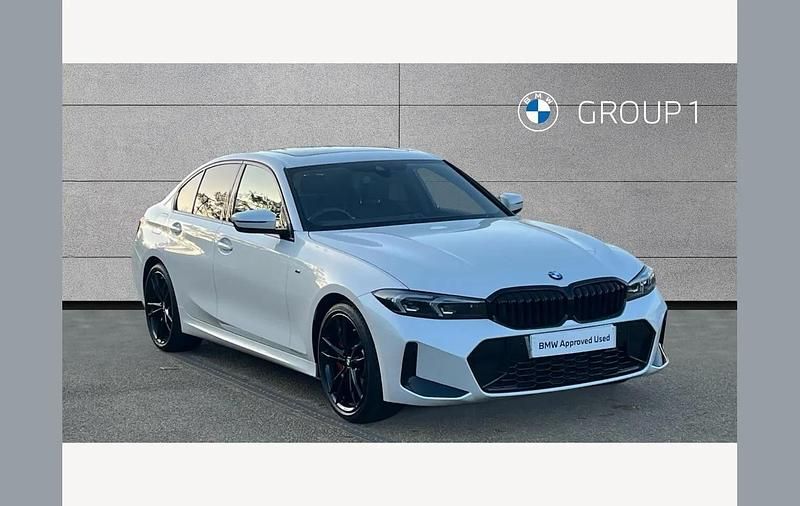 Used BMW 320 M Sport 184 HP (135 kW) 2023 White Sedan