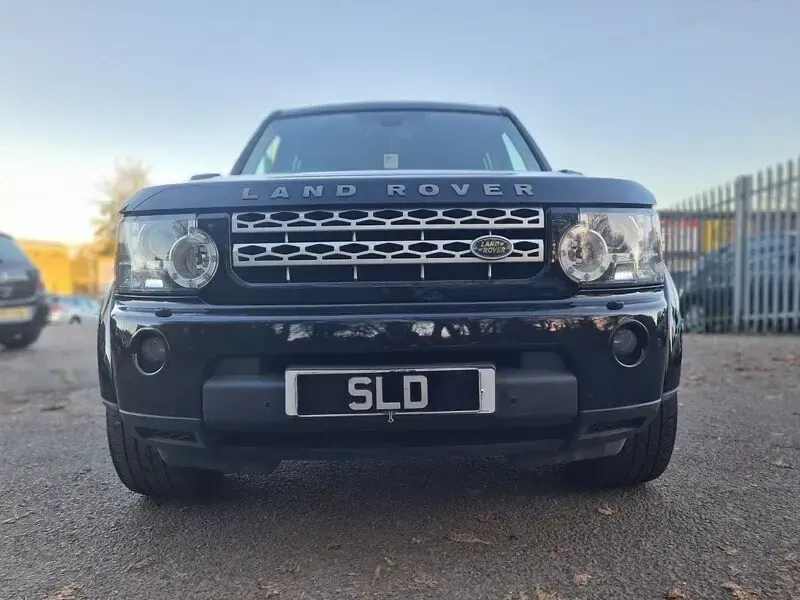 Used Land Rover Discovery HSE 2010 Black SUV