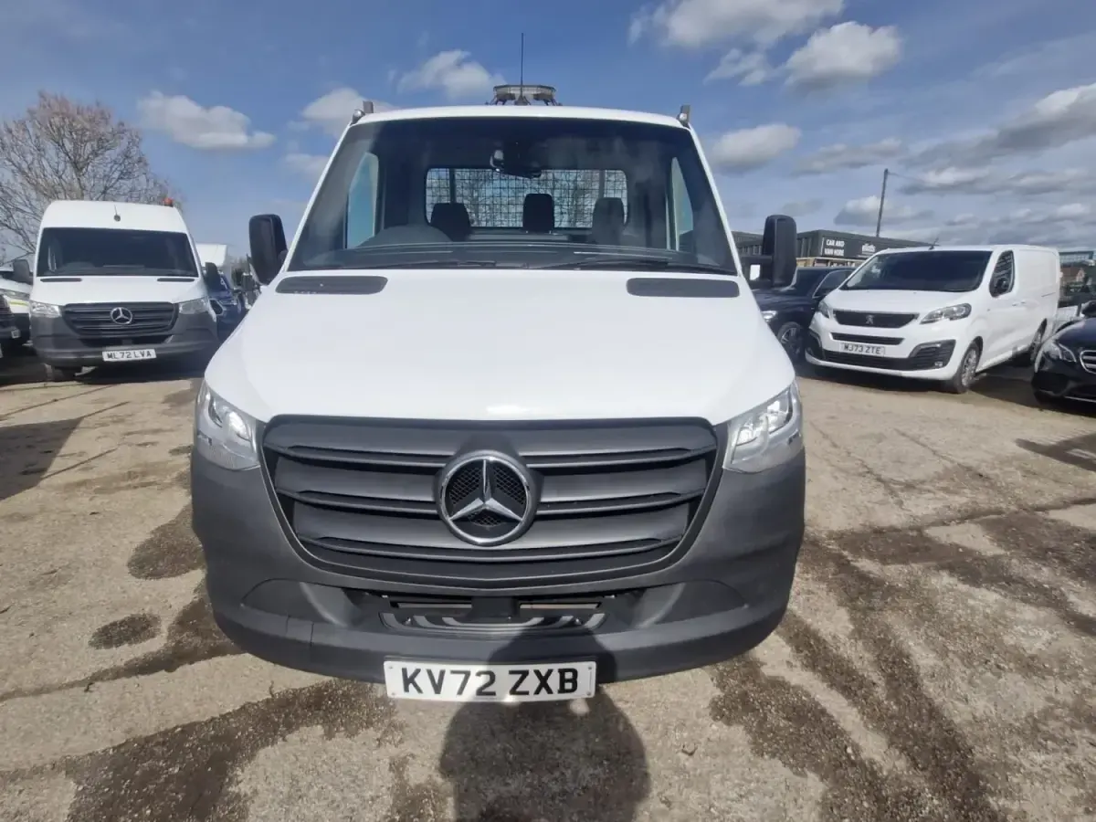 Usado Mercedes Sprinter Progressive 2022 Branco Van