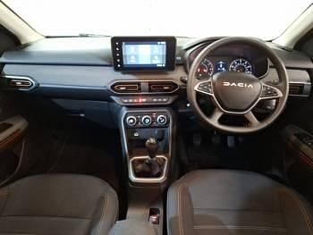 Used Dacia Sandero Journey 91 HP (66 kW) 2023 Orange Hatchback