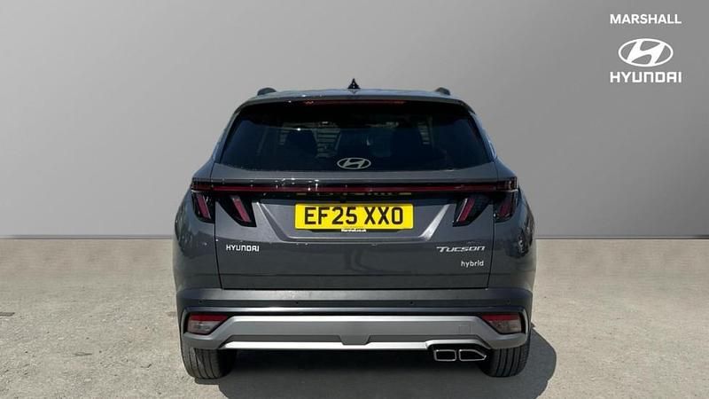 Gebraucht Hyundai Tucson Advanced 215 PS (158 kW) 2025 Grau SUV
