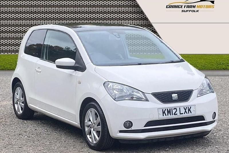 White Used 2012 Seat Mii Sport Hatchback | £3,495 (A bit pricey) - Image 1/1