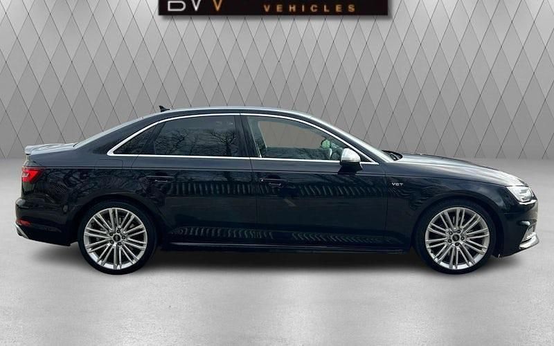 Used Audi S4 354 HP (260 kW) 2018 Sedan