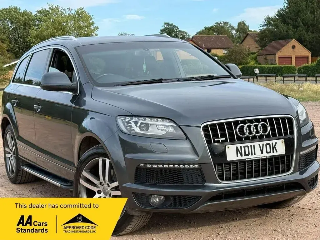 Used Audi Q7 S-Line 245 HP (180 kW) 2011 SUV