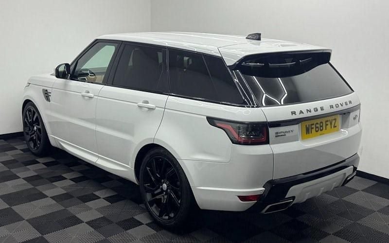 Used Land Rover Range Rover Sport HSE Dynamic 306 HP (225 kW) 2020 SUV