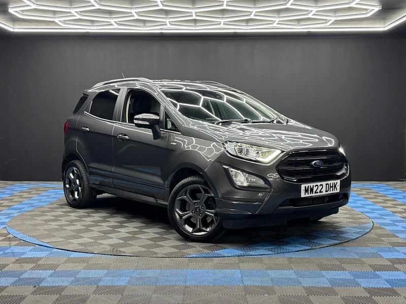 Grey Used 2022 Ford Ecosport ST-Line SUV | £9,990 (Super price) - Image 1/4