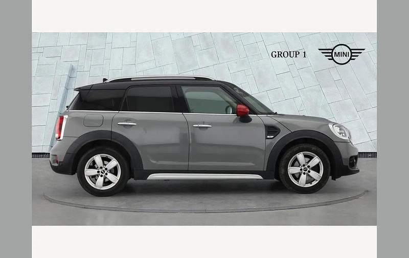 Used Mini Cooper Countryman Chili 136 HP (100 kW) 2017 Grey SUV