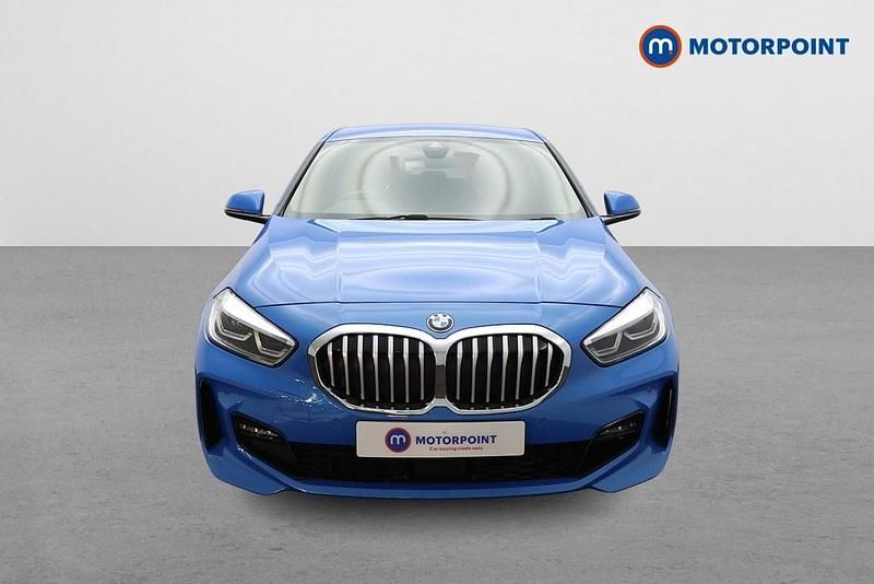 Used BMW 118 M Sport 136 HP (100 kW) 2023 Blue Hatchback