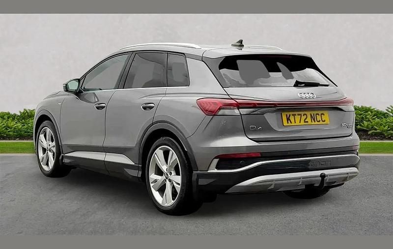 Used Audi Q4 e-tron S-Line 219 kW (299 HP) 2022 Grey SUV