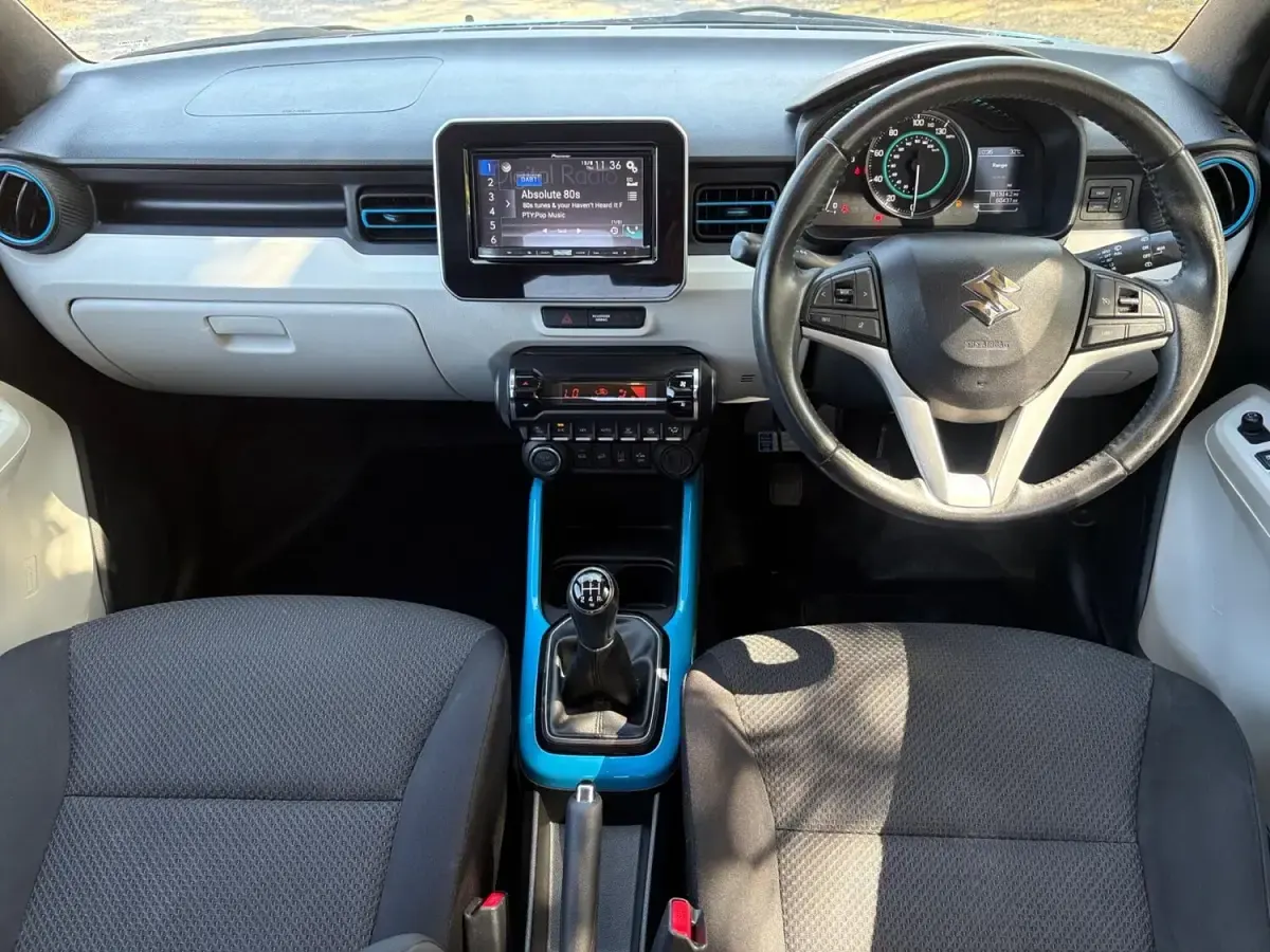 Used Suzuki Ignis SZ5 90 HP (66 kW) 2017 Blue SUV