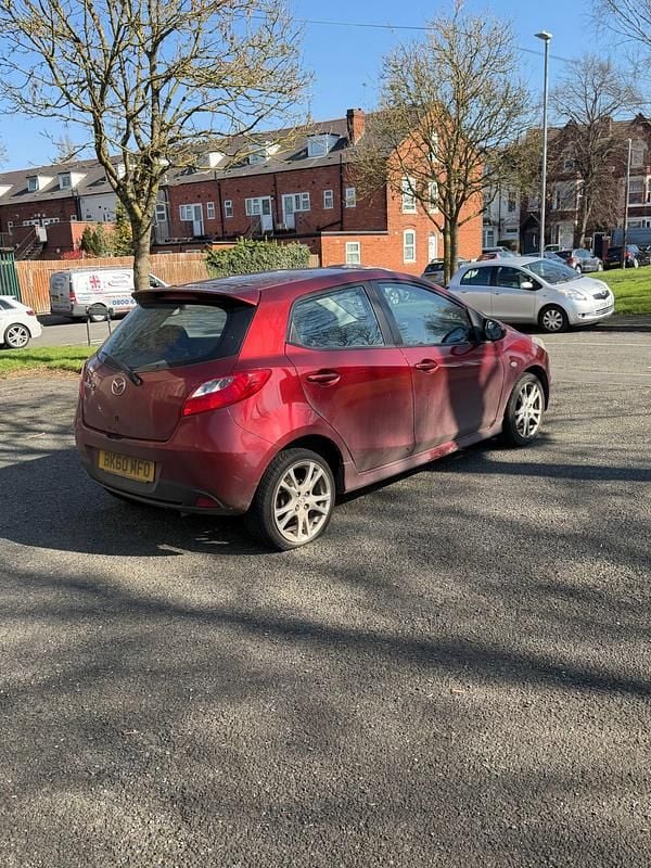 Used Mazda 2 2010 Red Hatchback