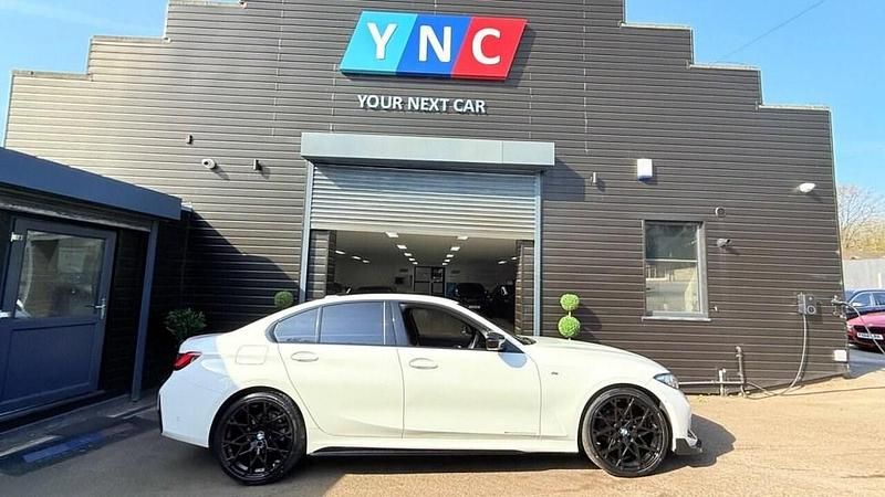 Used BMW 320 M Sport 2023 White Sedan