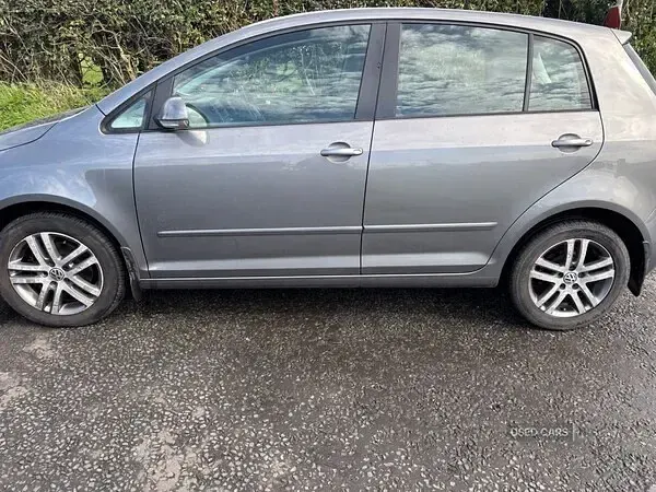 Used VW Golf Plus Cross SE 105 HP (77 kW) 2013 Grey Hatchback