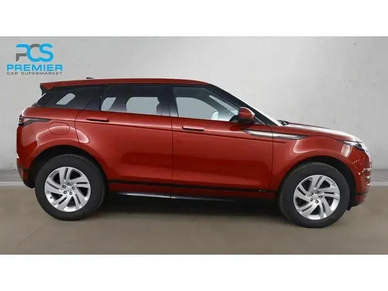 Używany Land Rover Range Rover evoque R-Dynamic 2019 Czerwony SUV
