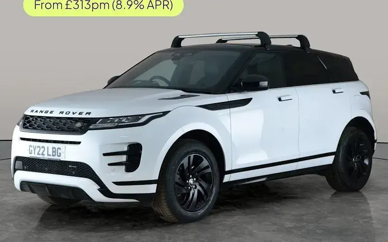Used Land Rover Range Rover evoque R-Dynamic 309 HP (227 kW) 2022 SUV