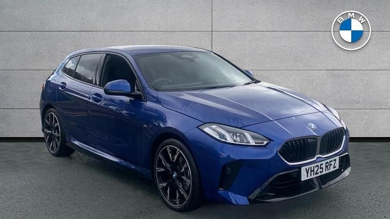 Blue Used 2025 BMW 120 M Sport Hatchback | £27,490 - Image 1/4