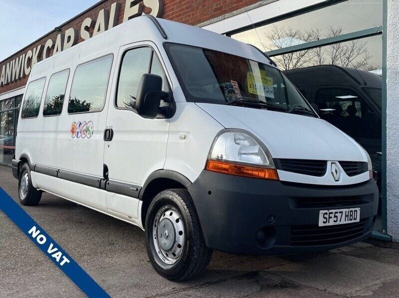 White Used 2007 Renault Master Van | £6,495 (Good price) - Image 1/4
