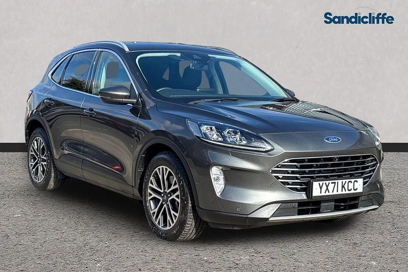 Used Ford Kuga Titanium 225 HP (165 kW) 2020 Grey SUV