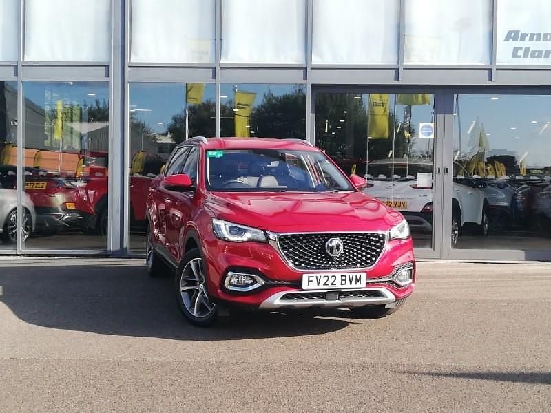 Red Used 2022 MG HS Excite SUV | £15,998 (Fair price) - Image 1/4