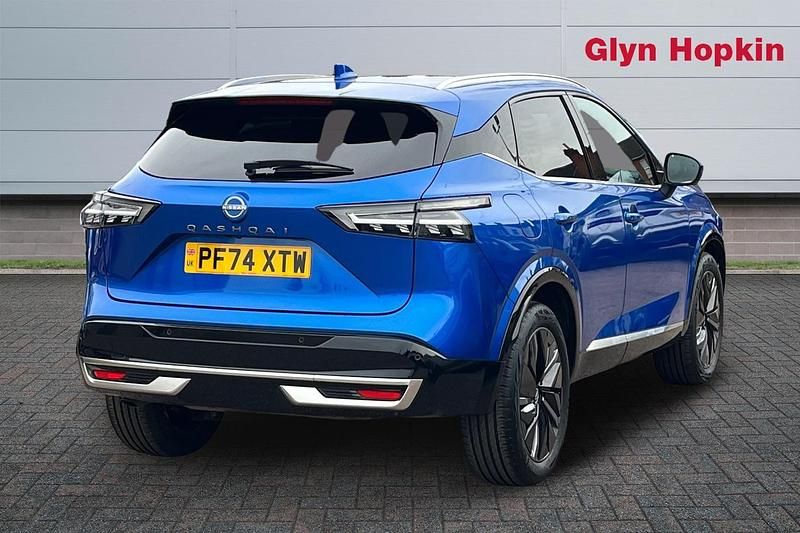Used Nissan Qashqai Tekna 2025 Blue SUV