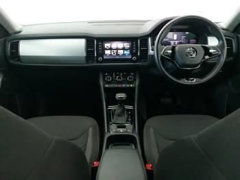 Used Skoda Kodiaq SE 150 HP (110 kW) 2022 Grey SUV