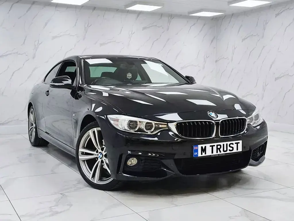 Used BMW 420 Coupé M Sport 184 HP (135 kW) 2013 Black Coupe