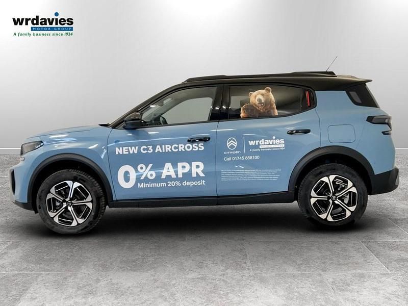 Nowe Citroën e-C3 83 kW (113 KM) 2025 Niebieski Hatchback