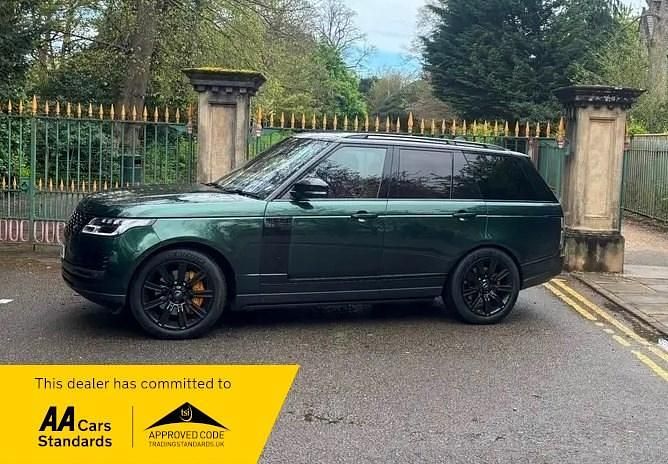 Used Land Rover Range Rover Autobiography 2017 Green SUV