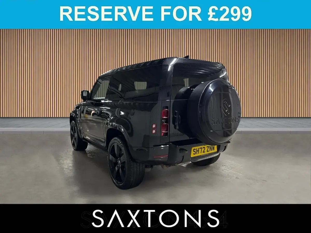 Used Land Rover Defender HSE Dynamic 250 HP (183 kW) 2022 Santorini black SUV