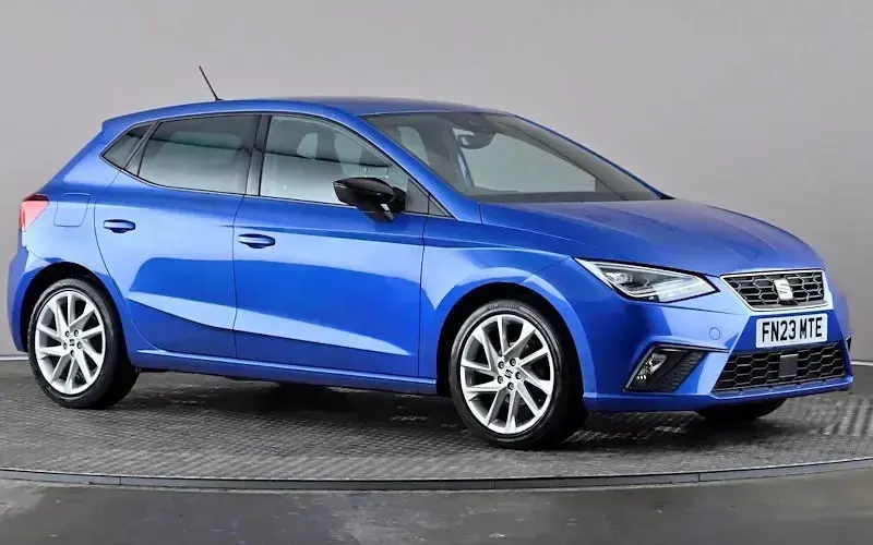 Usado Seat Ibiza FR 95 HP (69 kW) 2025 Citadino