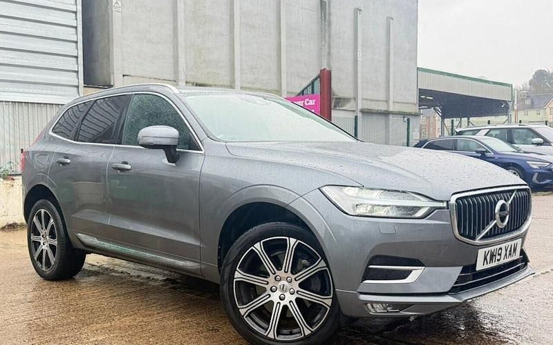 Used Volvo XC60 Inscription 235 HP (172 kW) 2019 Grey SUV