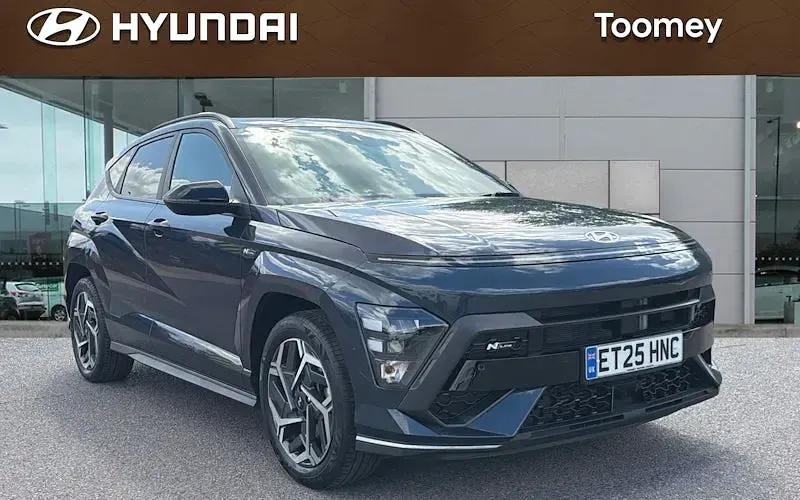 Used Hyundai Kona N Line 137 HP (100 kW) 2025 SUV