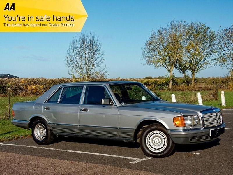 Silver Used 1983 Mercedes 500 Sedan | £19,995 - Image 1/4