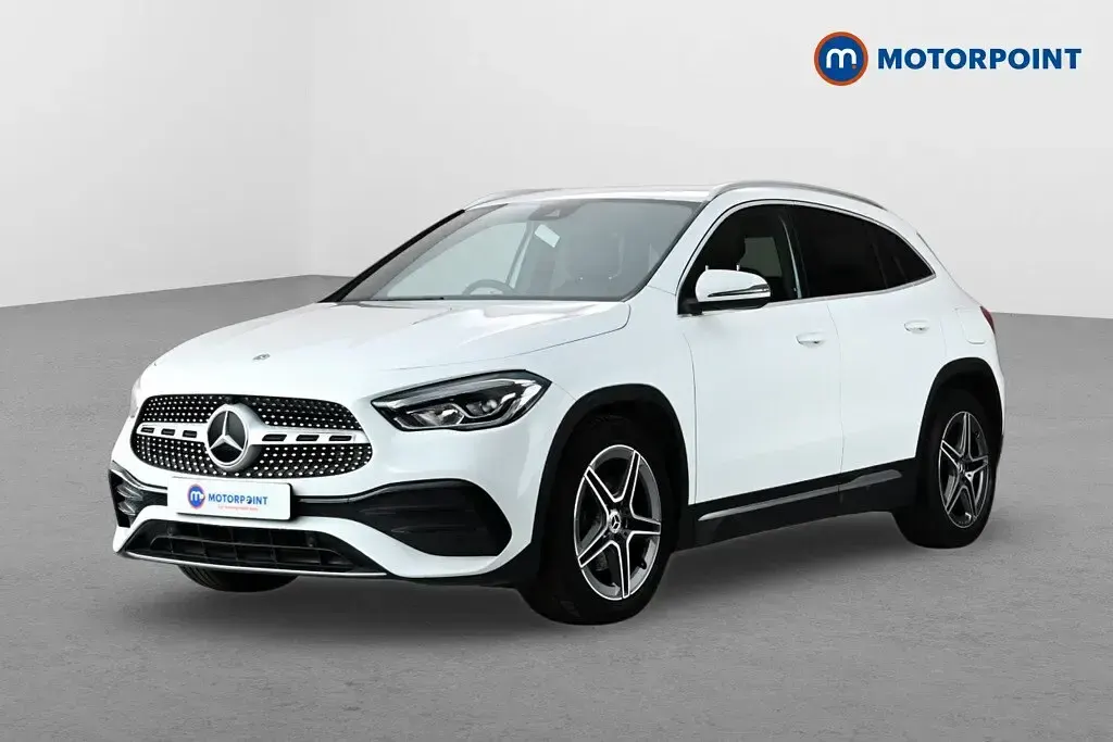 Used Mercedes GLA220 AMG line 190 HP (139 kW) 2021 White SUV